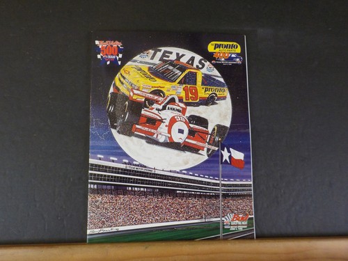 Nascar 1998 program texas - nascar,