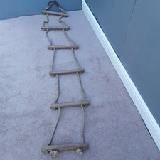  Vintage/Antique Rungs School Gymnasium Rope Ladders Interior Design Tree House
