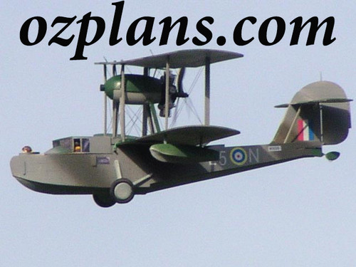 Ww2 supermarine walrus biplane - ww2,