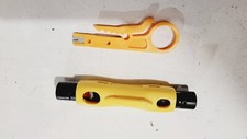 Mini-Portable Cable Stripper Crimper Pliers Crimping Tool Stripping Wire Cutter
