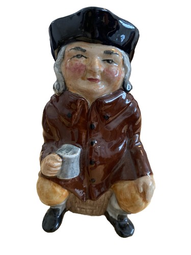Artone england porcelain toby - porcelain,