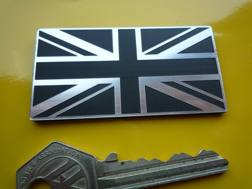 Union jack bike car van - car,