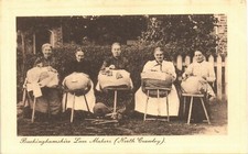 North Crawley. Buckinghamshire Lace Makers by W.I.Knight, Olney.