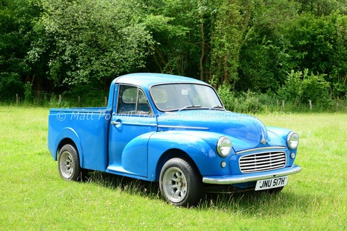 Car photo 12x8 morris - car, minor