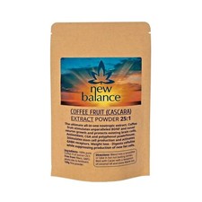 COFFEE FRUIT EXTRACT POWDER 25:1 FULL SPECTRUM. 120 g - 1 kg