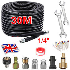 Sewer Jetter Kit 30M for