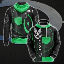 Game Halo Infinite Hoodies