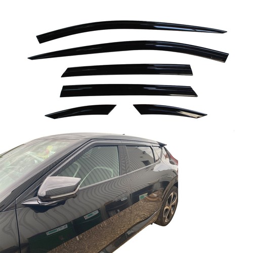 Auto clover wind deflectors - wind,