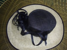 smart ladies large 19"  formal John Lewis wedding hat