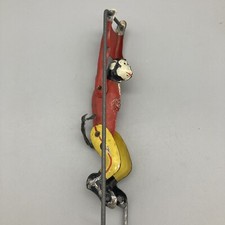 Acrobatic Tin Plate Monkey
