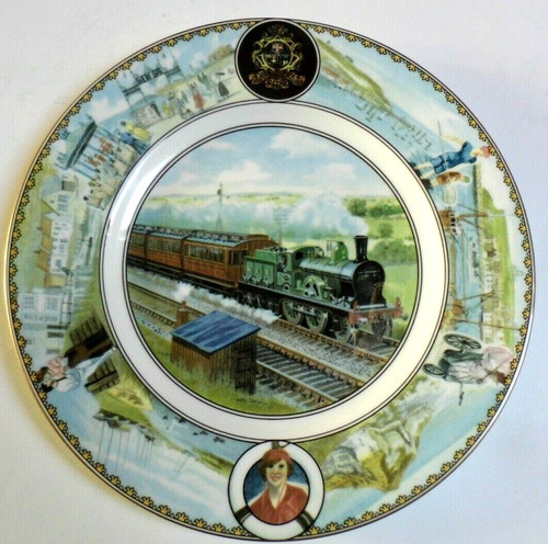North eastern railway coalport - railway,