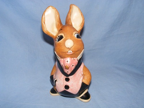 Pendelfin uncle soames pink - uncle,
