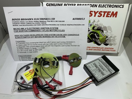 Norton commando atlas boyer - norton,