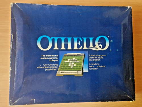 Othello vintage board game - othello, by