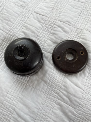 Vintage bakelite electric - vintage,