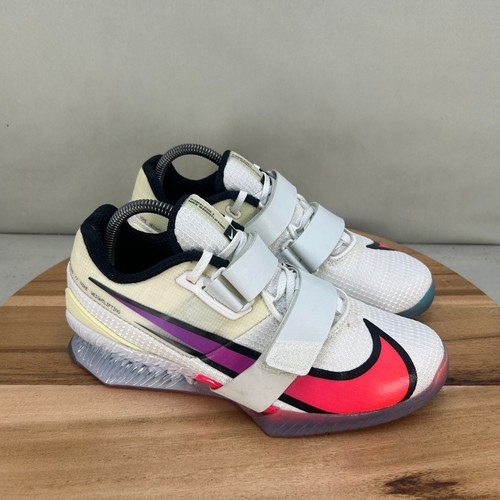 Nike romaleos white hyper - nike, 4