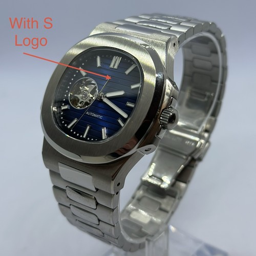 Blue nautilus mod seiko nh38 - seiko,