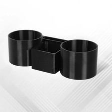 Dual Cup Holder For Fiat