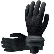 Scubapro Easy-Don Dry Glove, Gray Small Open Box