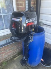 Suzuki DF4S Four Stroke Marine