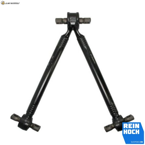 Handlebar wheel suspension - handlebar,