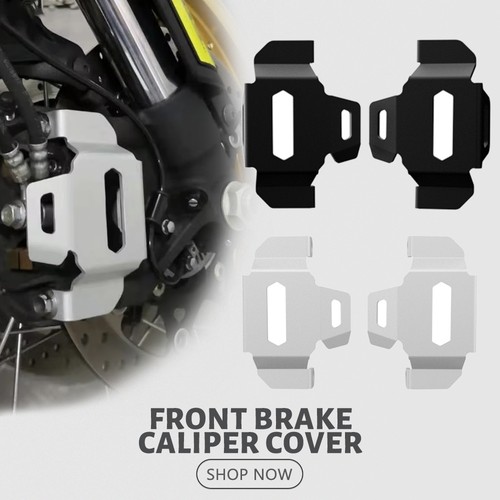 Front brake caliper cover - brake,