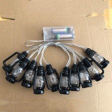  2 Meters Small Lights for Decoration Retro Old-fashioned Kerosene Lamp