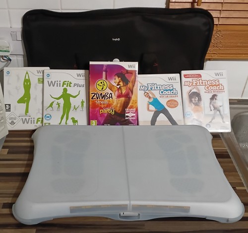 Nintendo wii fit - nintendo, balance