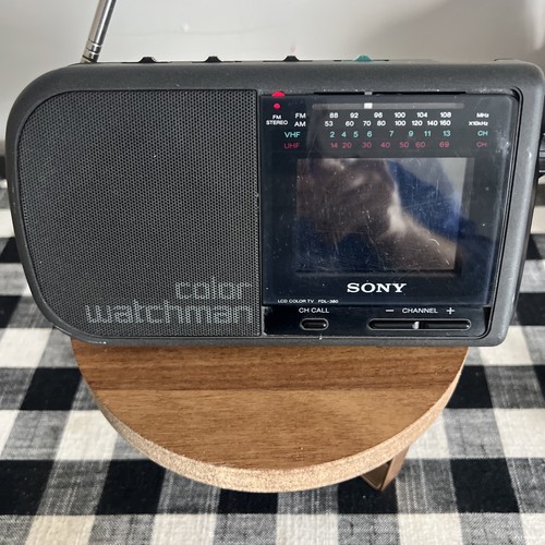 Sony color watchman portable - *sony,