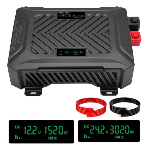 3000w 12v 24v - 12v/24v, wave