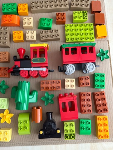 Lego duplo train - lego,