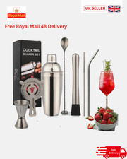 Cocktail Shaker Set 8 Piece