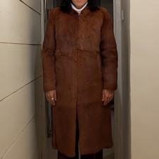 Vintage Brown Rex Rabbit Fur