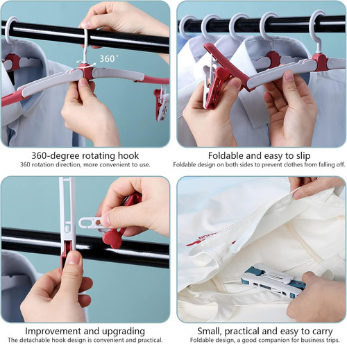 Folding clothes hanger pcs - hanger,,