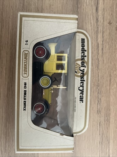 Matchbox models yesteryear - models, of