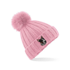 EMBROIDERED TRICOLOUR BULL