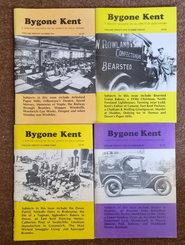 Bygone kent a - bygone,