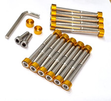 STAINLESS CAM ROCKER COVER