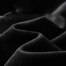 Mens Solid Color Velvet Pants