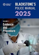 Blackstone police manual - police,