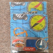 Vintage Power Rangers Curtains