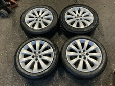 2013 VAUXHALL ASTRA J  17” ALLOY WHEELS & TYRES Fits Petrol Models 5x105