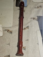 Vintage Wooden Treble Dulcet Scholar Recorder
