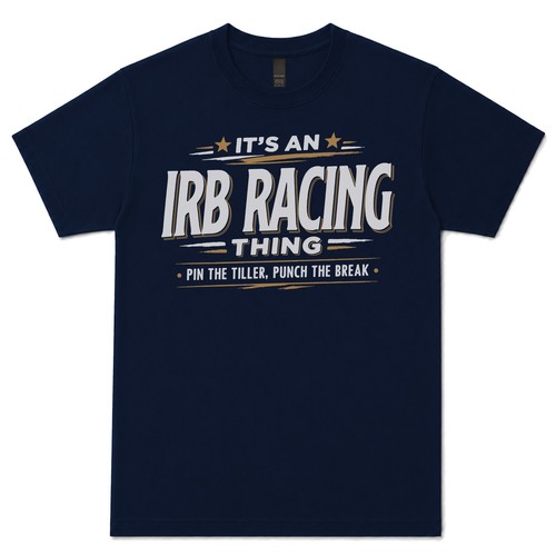 Irb racing thing pin - racing,