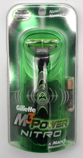 Gillette M3 Power NITRO Razor