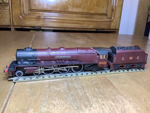 Hornby dublo rail edl2 lms - dublo,