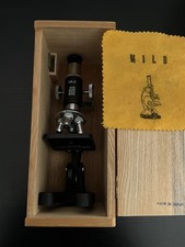 Vintage Japanese Microscope