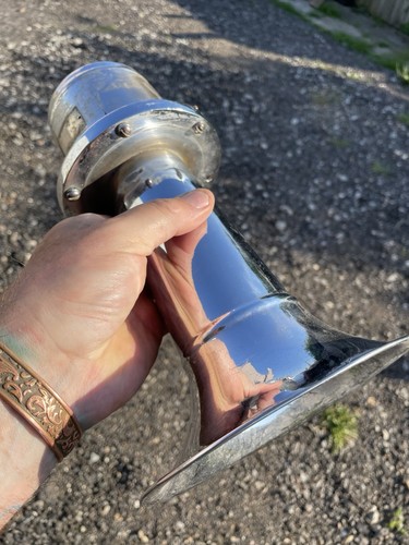 Vintage 1920s klaxon horn - vintage,