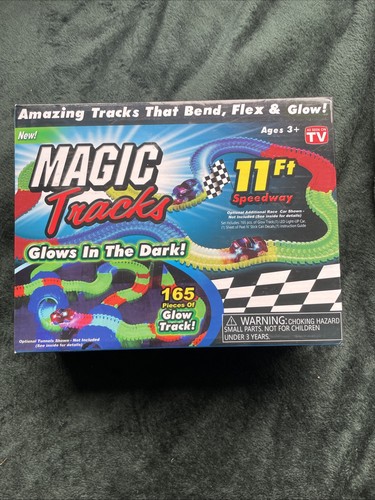 Magic tracks glow - tracks, in