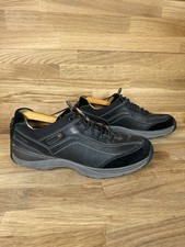 Clarks Mens Skyward Black